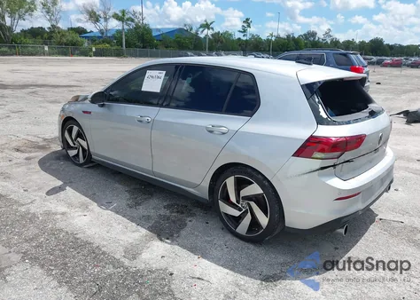 2022 Volkswagen Golf Gti 2.0T S из США, поврежденный, VIN WVWG87CD4NW204187